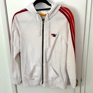 Aviator Nation White Hoodie.